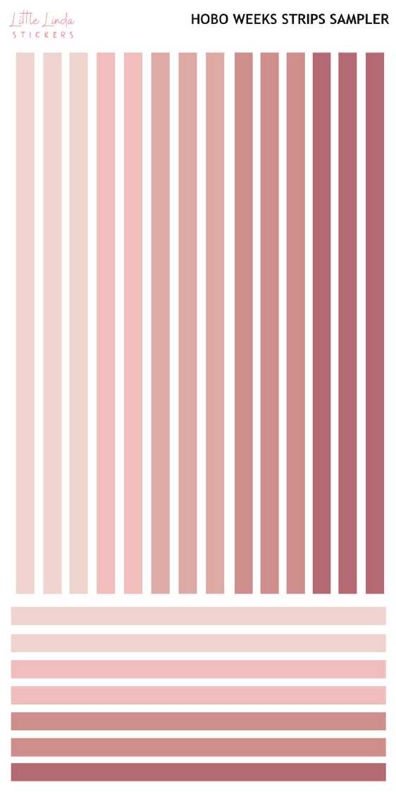 Functional Strips | Hobo Weeks
