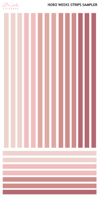 Functional Strips | Hobo Weeks