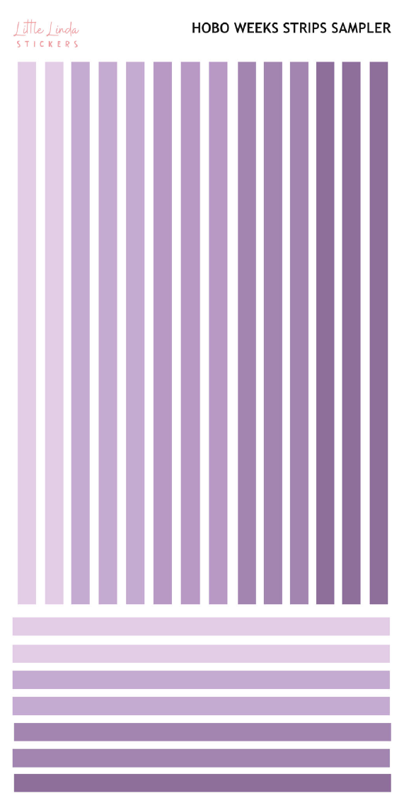 Functional Strips | Hobo Weeks