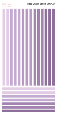 Functional Strips | Hobo Weeks