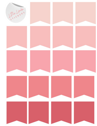 Banner Flags - The Corals