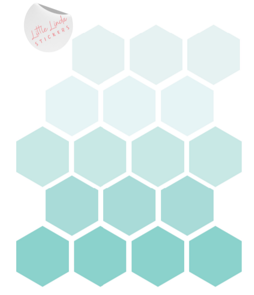 Hexagons - The Ocean