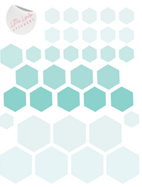 Hexagons - The Ocean