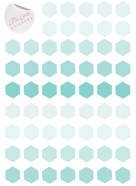 Hexagons - The Ocean