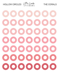 Functional Shapes | Hollow Circles