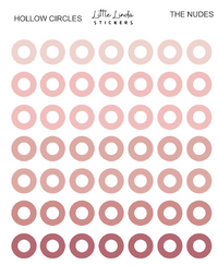 Functional Shapes | Hollow Circles