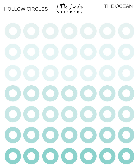 Functional Shapes | Hollow Circles