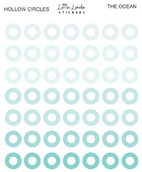 Functional Shapes | Hollow Circles