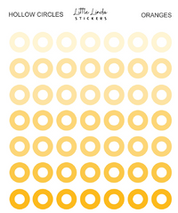 Functional Shapes | Hollow Circles