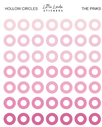 Functional Shapes | Hollow Circles