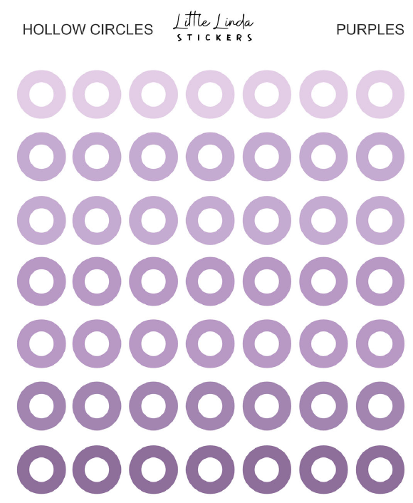 Functional Shapes | Hollow Circles