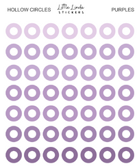 Functional Shapes | Hollow Circles