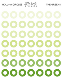 Functional Shapes | Hollow Circles