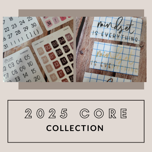 2025 Sticker Collection