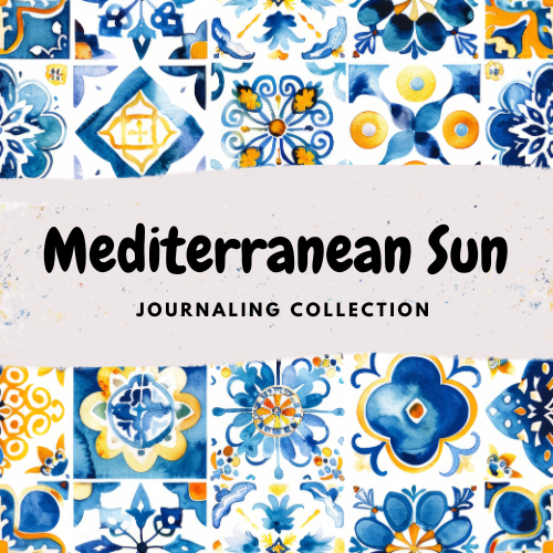 Mediterranean Sun | Journaling Deco
