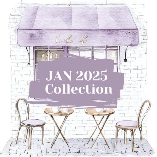 Wild Flower Novel | Jan 2025 Collection