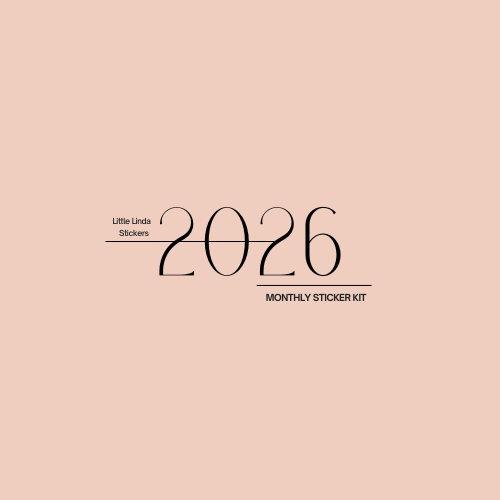 2026 - Mystery Sticker Collection