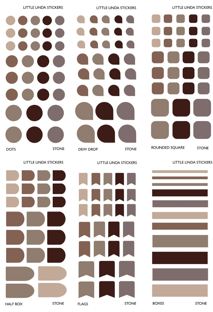 Stone | Colour Play | On The Go