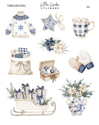 Christmas 2025 | Timeless Noel 01 - 04