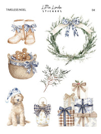 Christmas 2025 | Timeless Noel 01 - 04