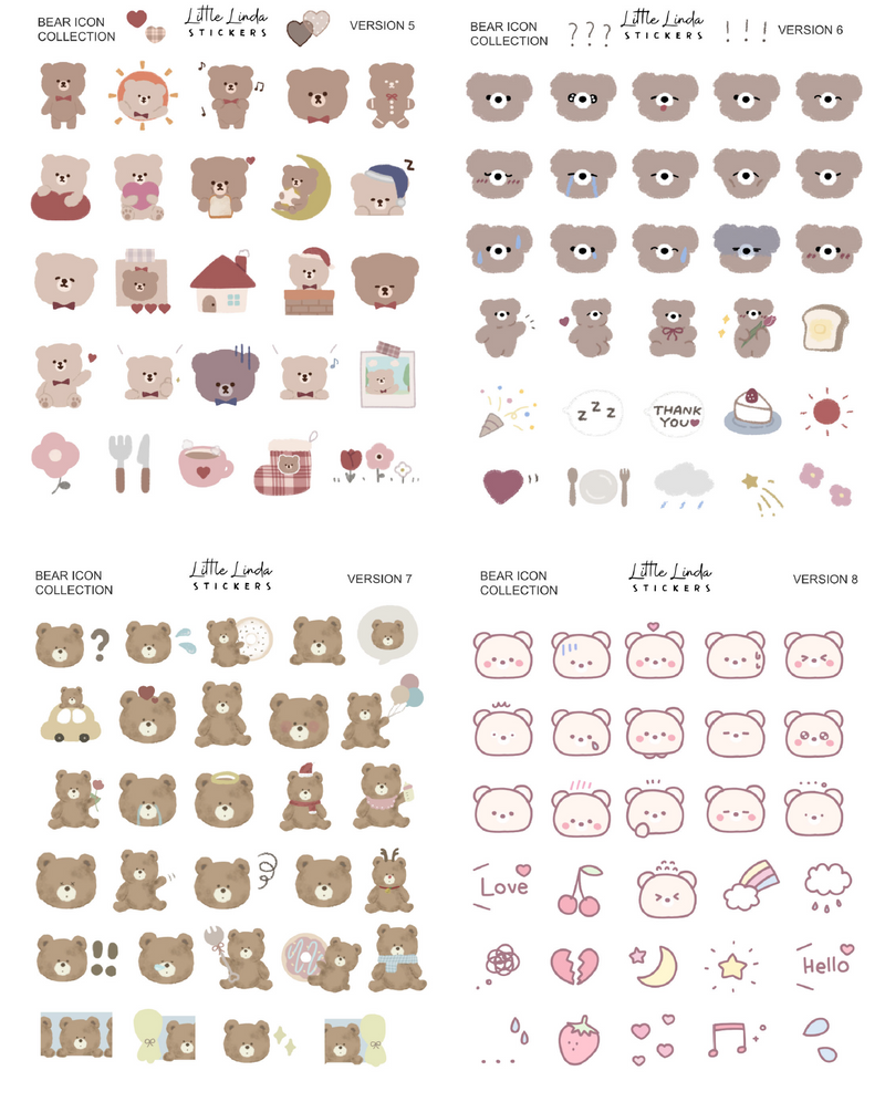 Bear Collection | 05 - 08