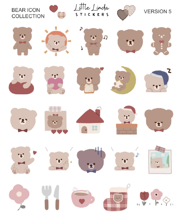 Bear Collection | 05 - 08