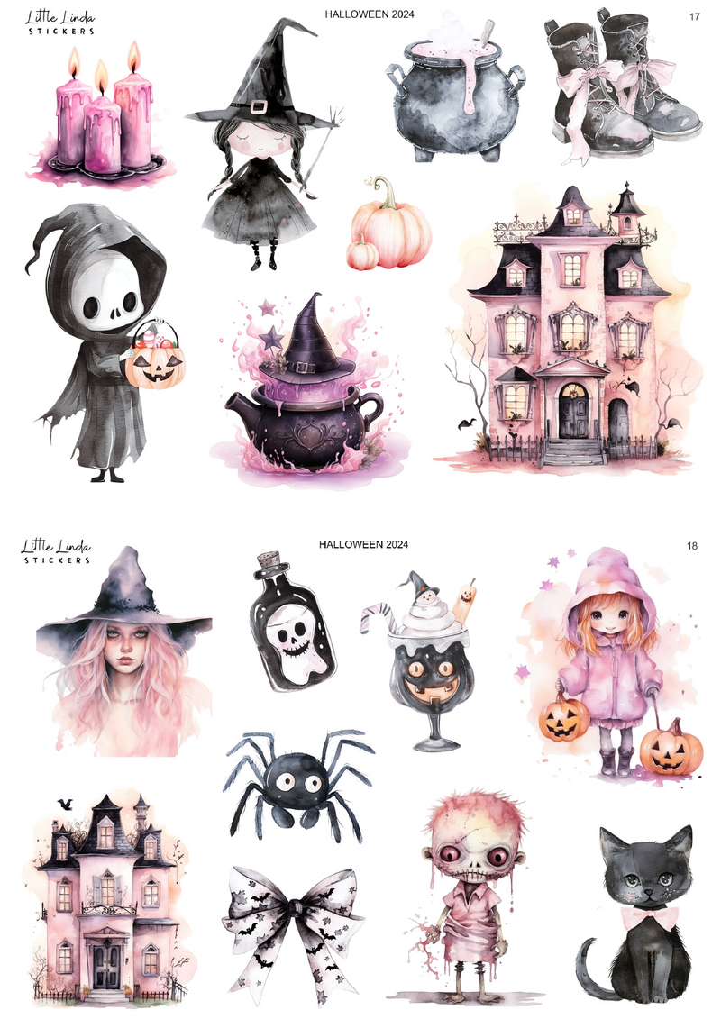 Halloween Deco 2024  | 05 - 08