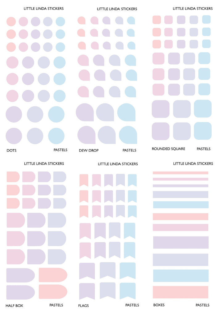 The Pastels | Colour Play | On The Go