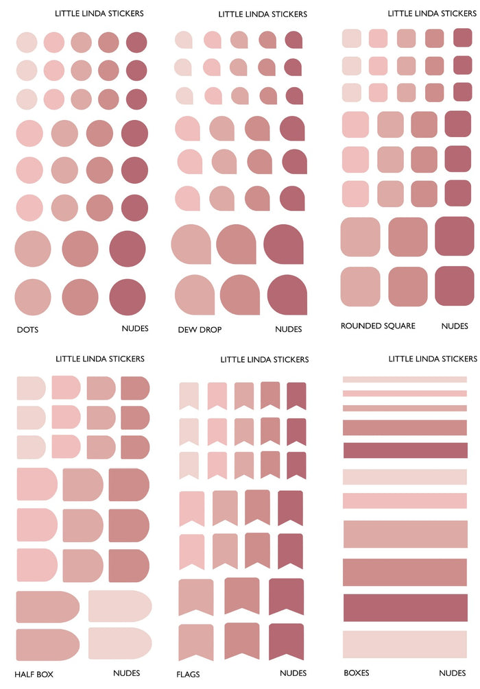 The Nudes | Colour Play | On The Go