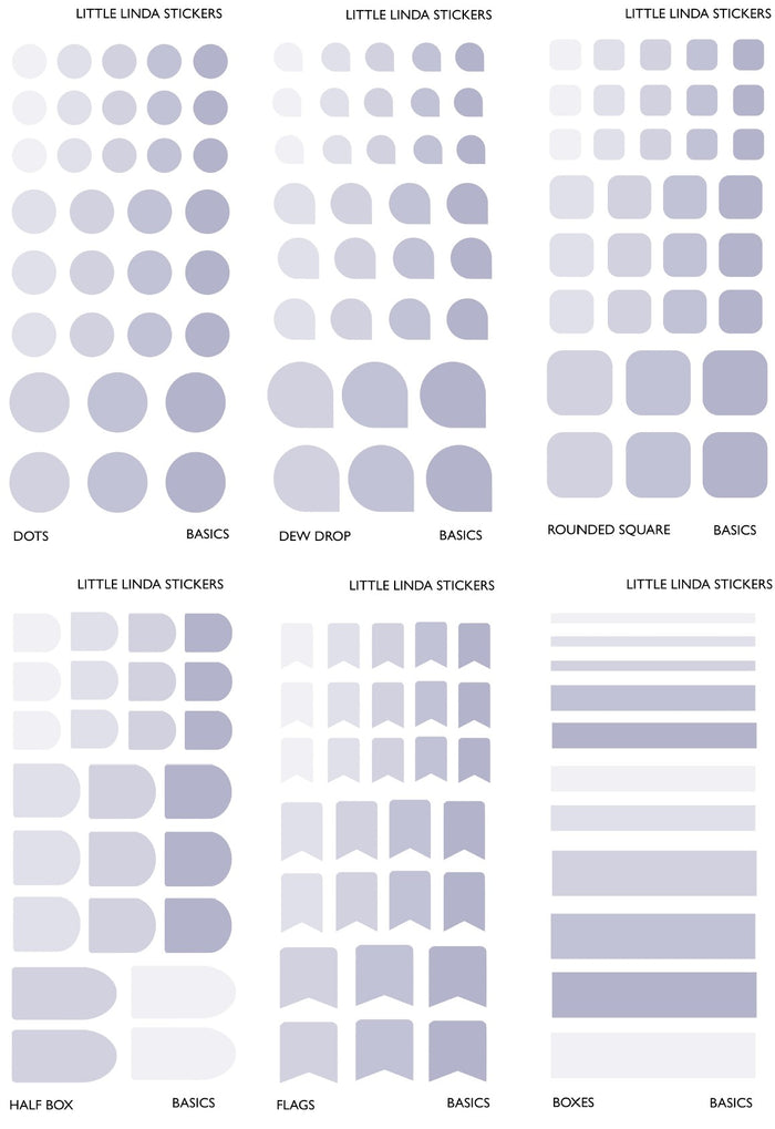 The Basics | Colour Play | On The Go