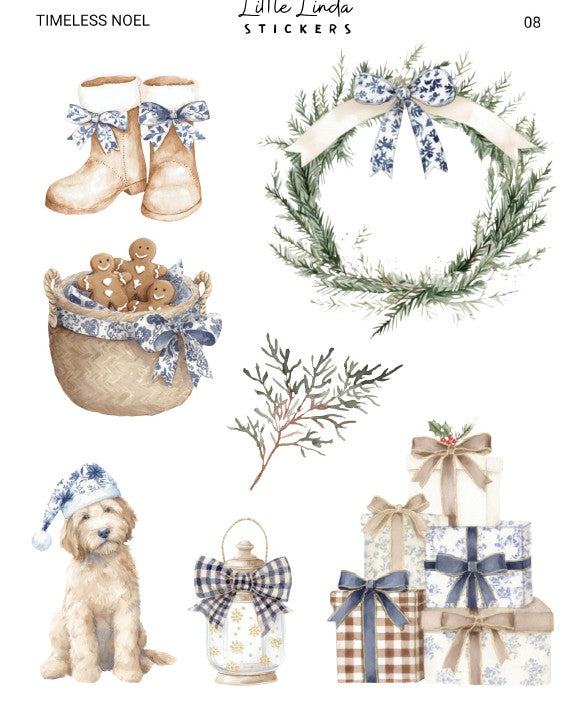 Christmas 2025 | Timeless Noel 05 - 08