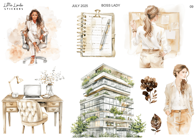 2025 Jul | Boss Lady | 09