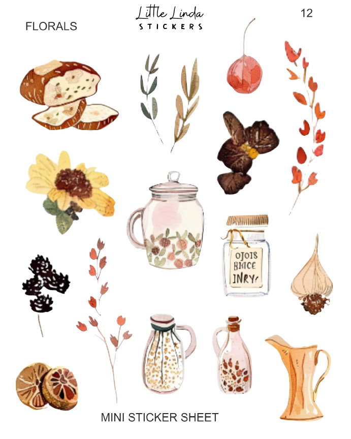 MSS | Florals | 12