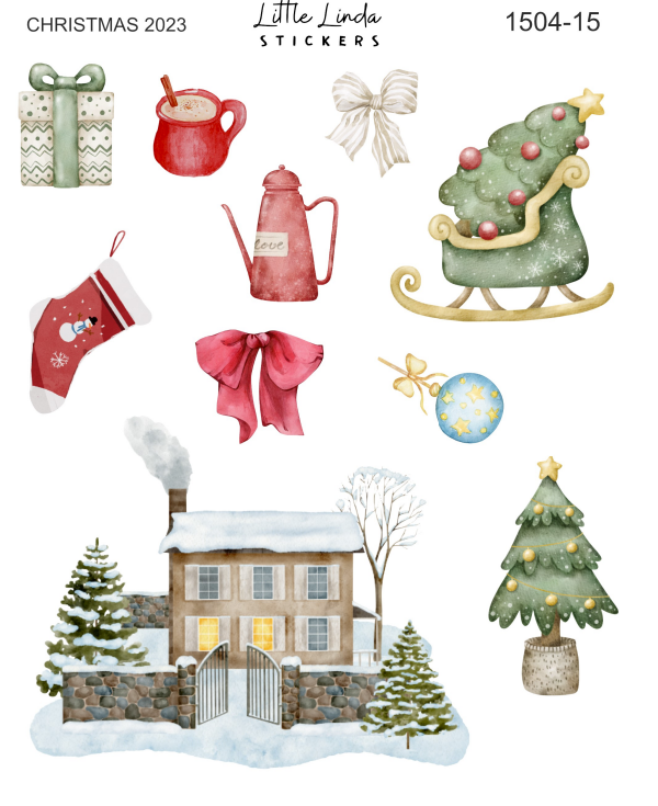 Christmas Deco | 13 - 16