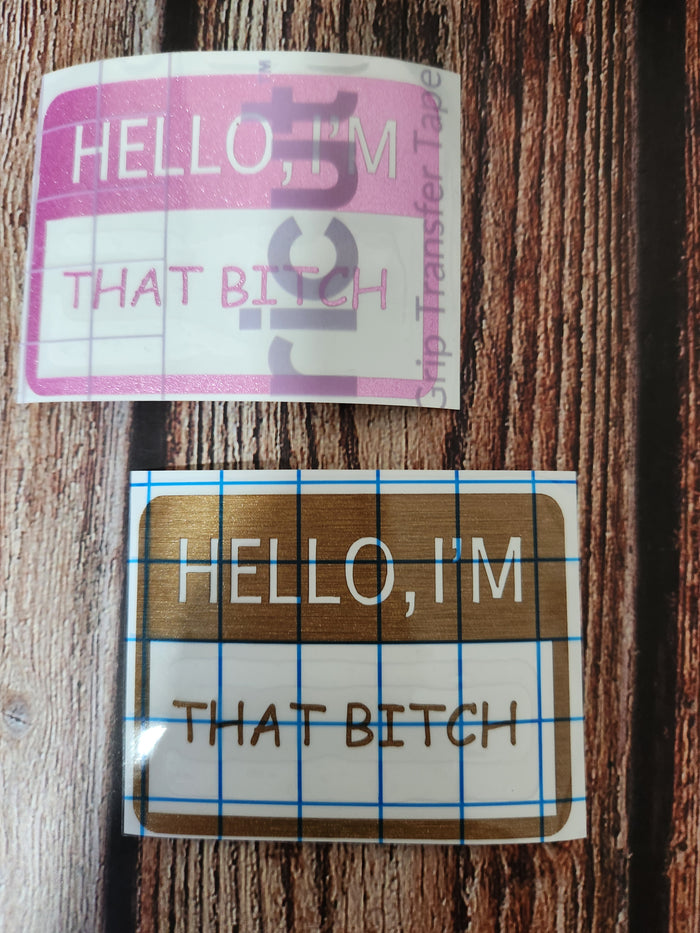Hello, I'm That Bitch | Vinyl