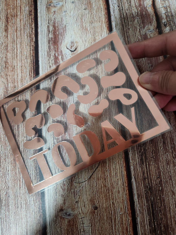 Luxe Dashboard | Leopard Print & Custom Name