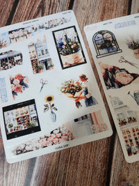 2026 Jan | Floral Shop | Journaling Kit