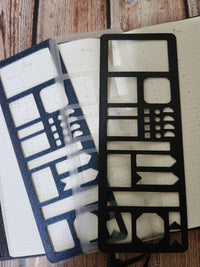 All in One | Planner & Bullet Journal Stencil