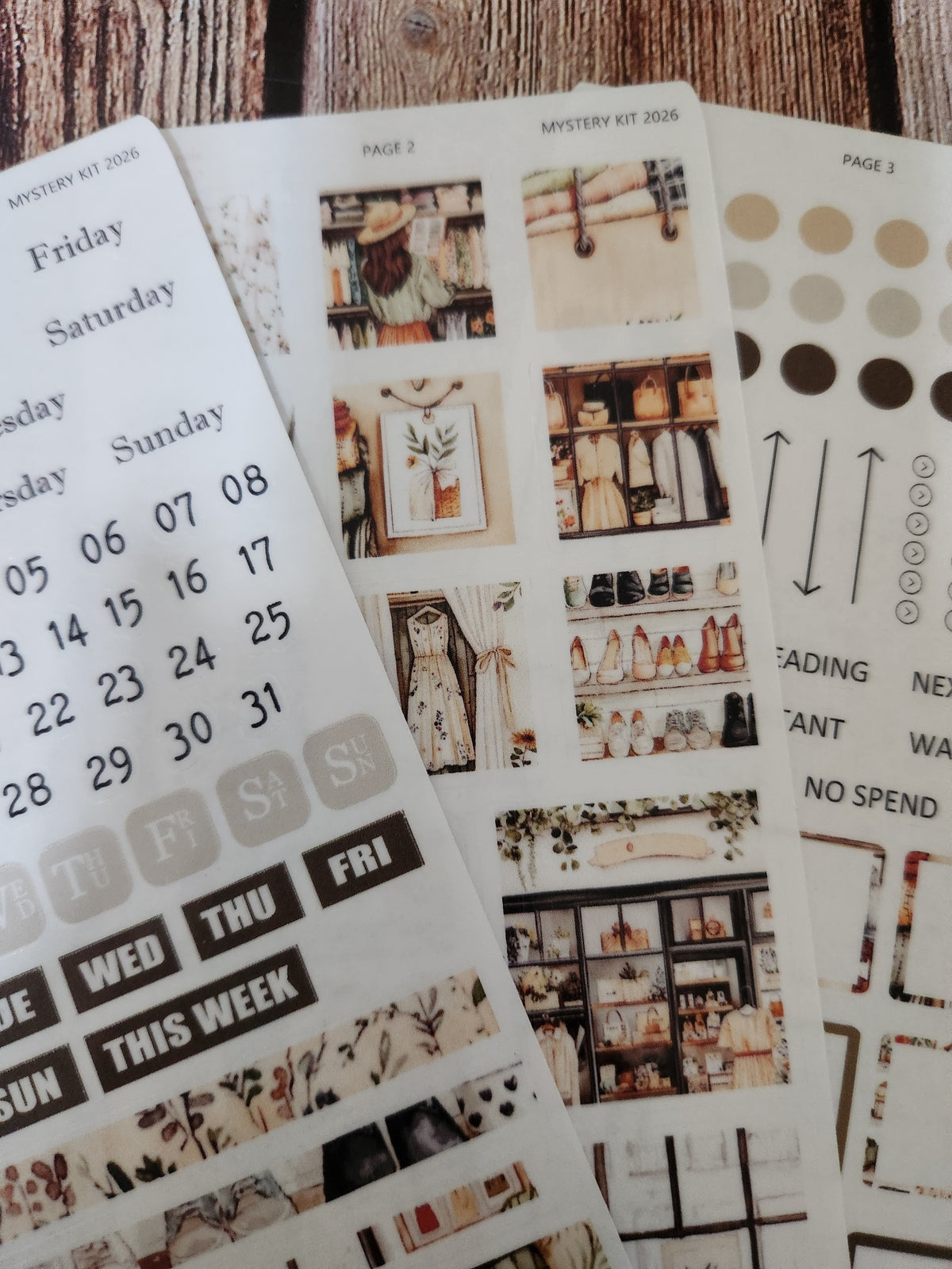 2026 Mar | Clothing Galore | MYSTERY KIT