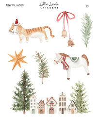 Christmas 2025 | Tiny Villages 21 -24