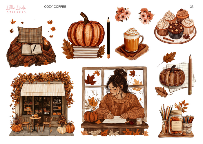 2024 Nov | Cozy Coffee | JD 33 - 34