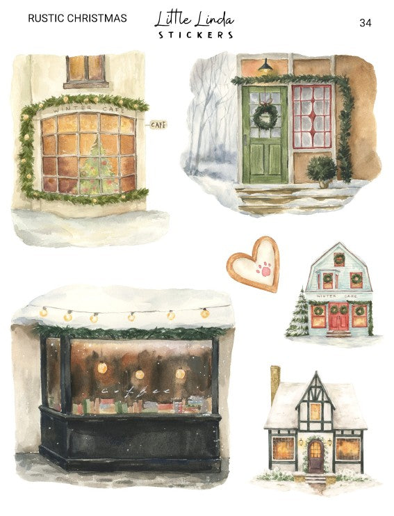 Christmas 2025 | Rustic Christmas 33 -36