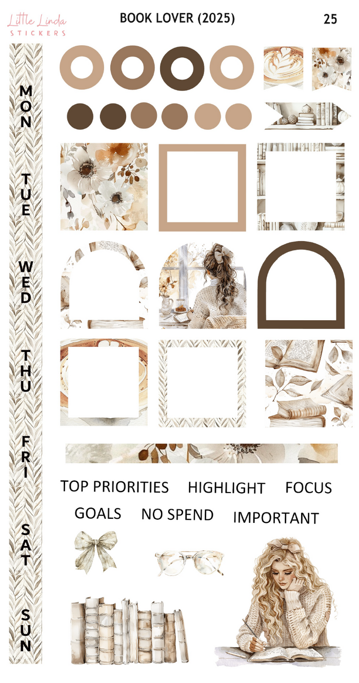 HW25 - Hobo Weeks Kit