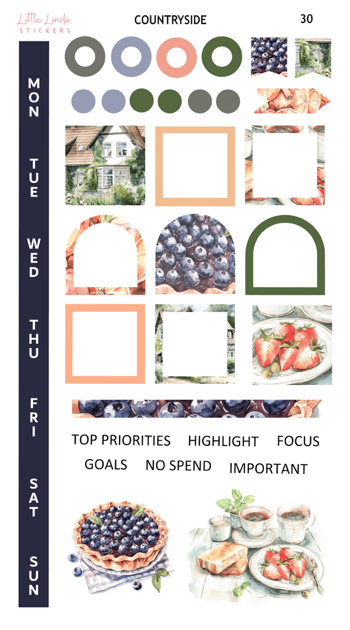 HW30 - Hobo Weeks Kit