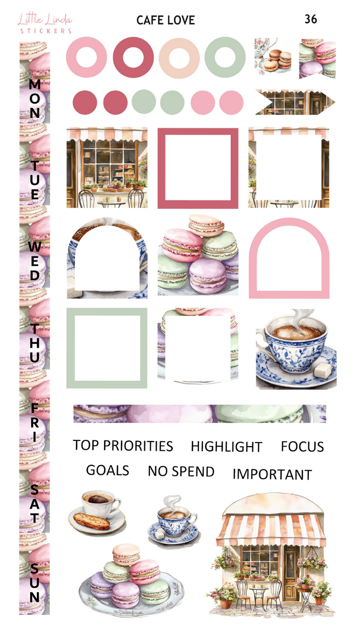 HW36 - Hobo Weeks Kit