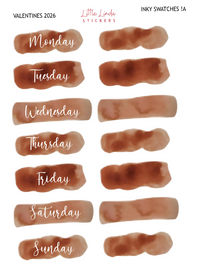 Valentines 2026 | Inky Swatches 1