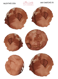 Valentines 2026 | Inky Swatches 1