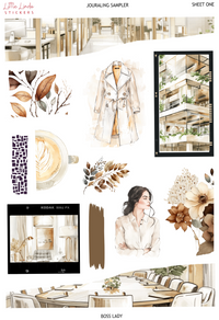 2025 Jul | Boss Lady | Journaling Kit