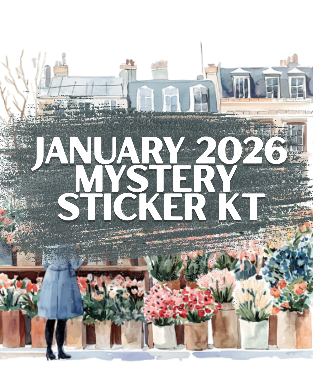 2026 Jan | Floral Shop | MYSTERY KIT