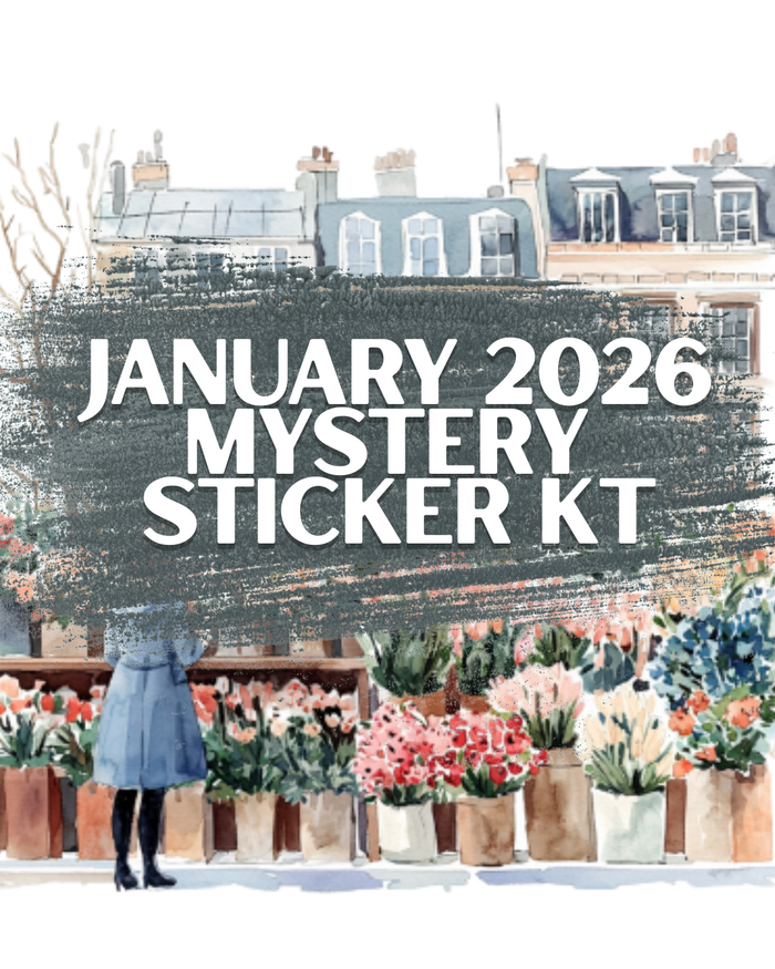 2026 Jan | Floral Shop | MYSTERY KIT
